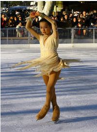 Séances de patinage pour les enfants. Du 10 au 31 décembre 2011 à Draguignan. Var. 